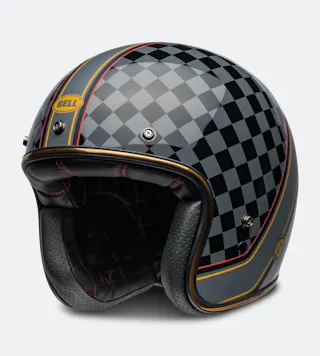 Capacete Aberto Bell Custom 500