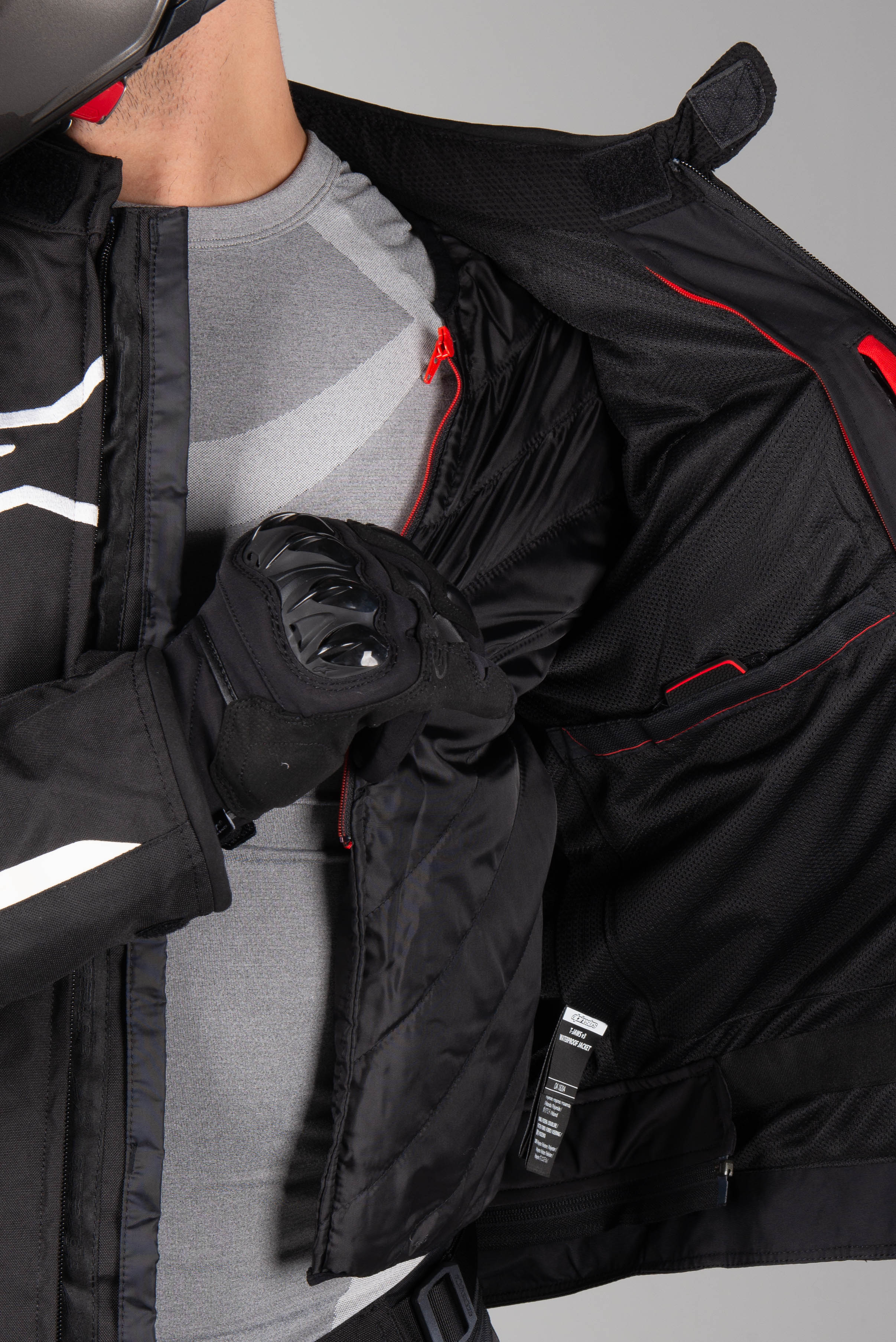 MC Яке Alpinestars T-Jaws V3 Waterproof