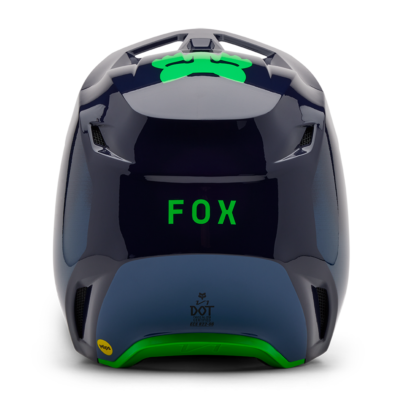 Casco de Cross FOX V1 Taunt