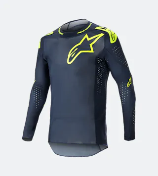 Camiseta de Cross Alpinestars Supertech Bruin UCLA