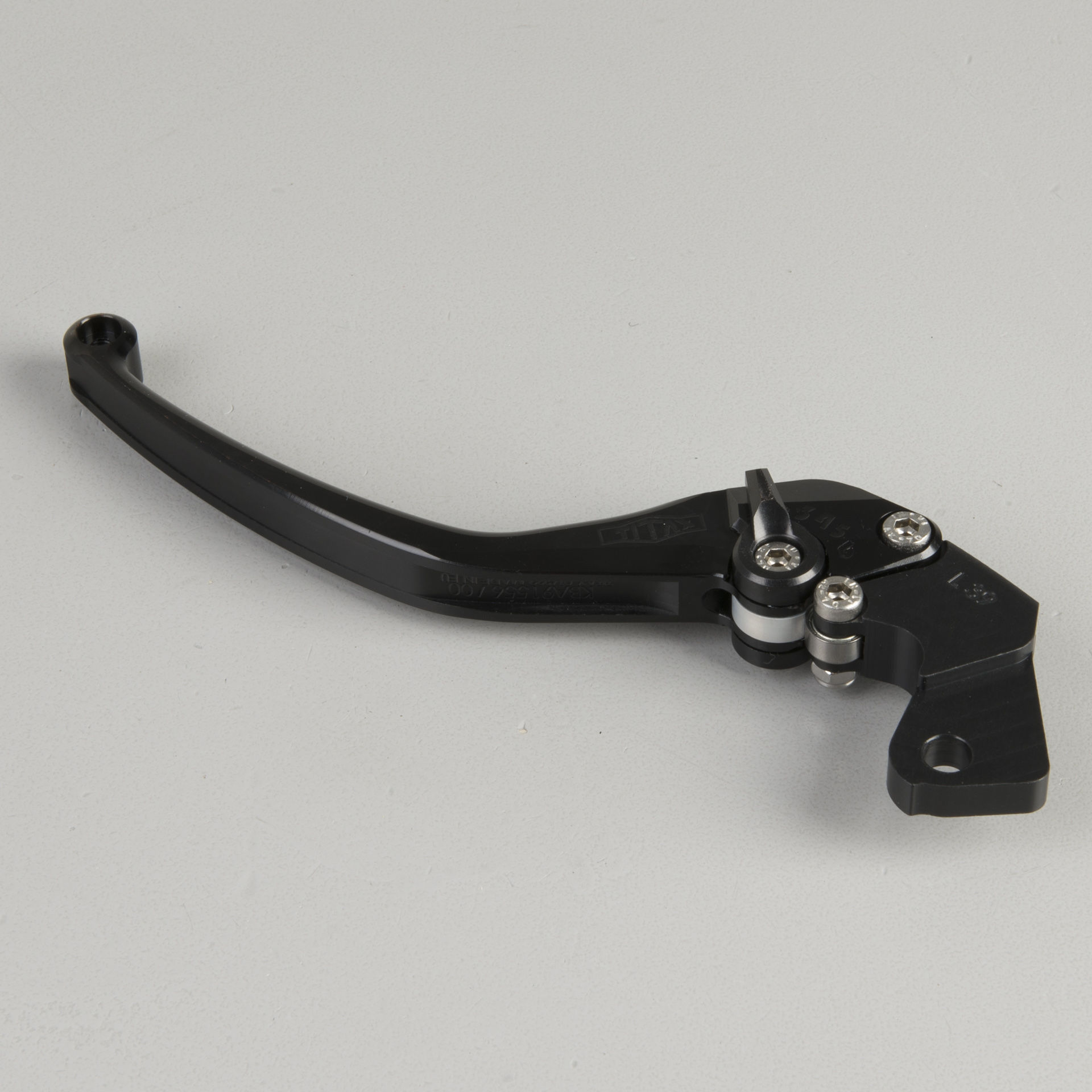 Titax EVO Clutch Handle Long Radial Black