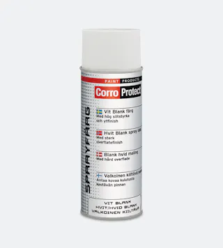 Purškiamieji Dažai CorroProtect Balti 400 ml