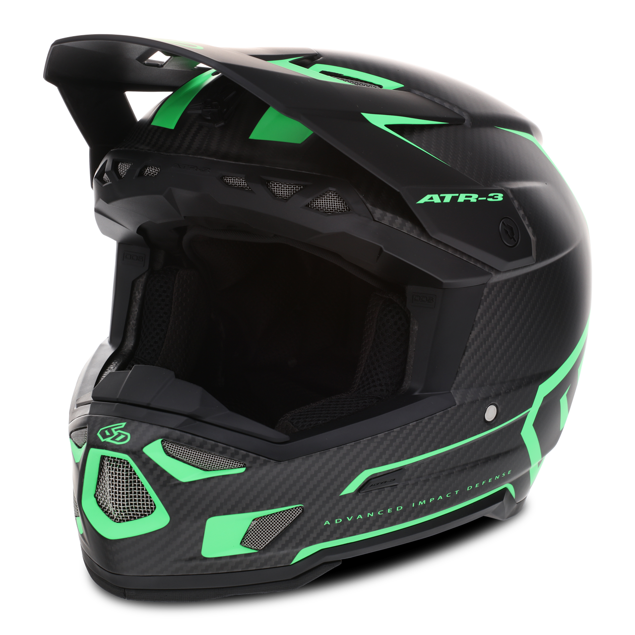 Cască Motocross 6D ATR-3 Nova