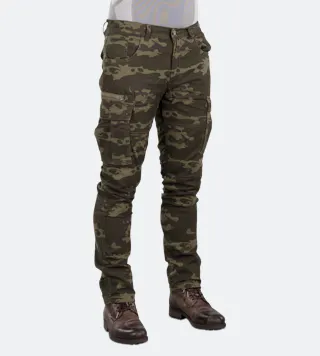 Motorbroek Course Caféman Aramide-Versterkt Tapered Fit