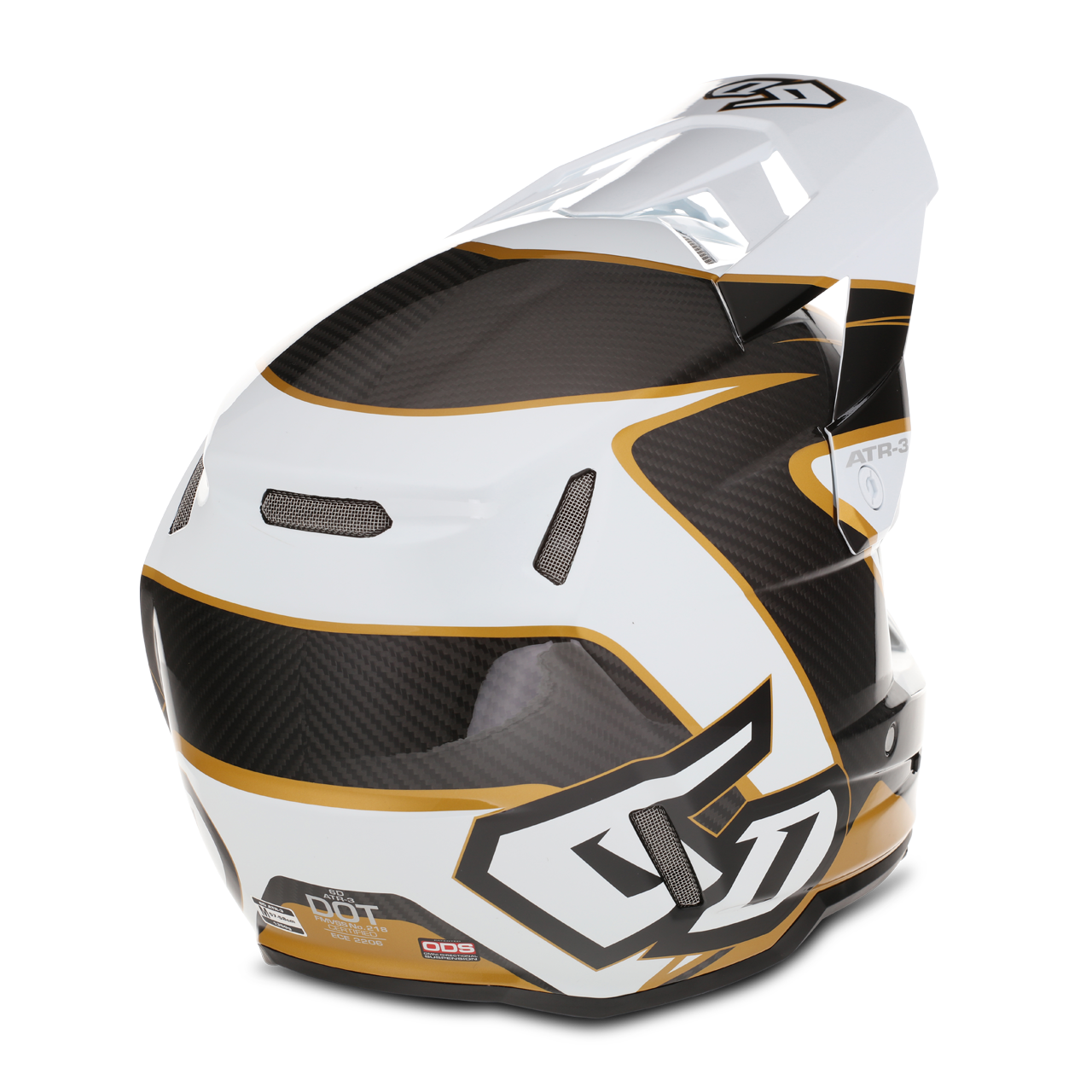 Casque Cross 6D ATR-3 Wave