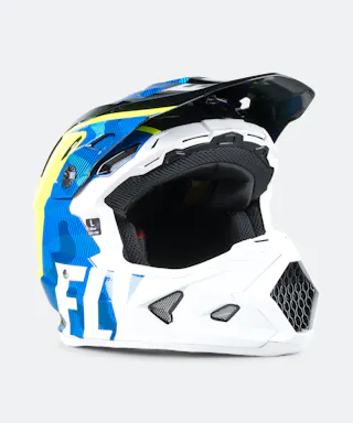 Casco de Cross FLY Racing Toxin Transfer Mips®