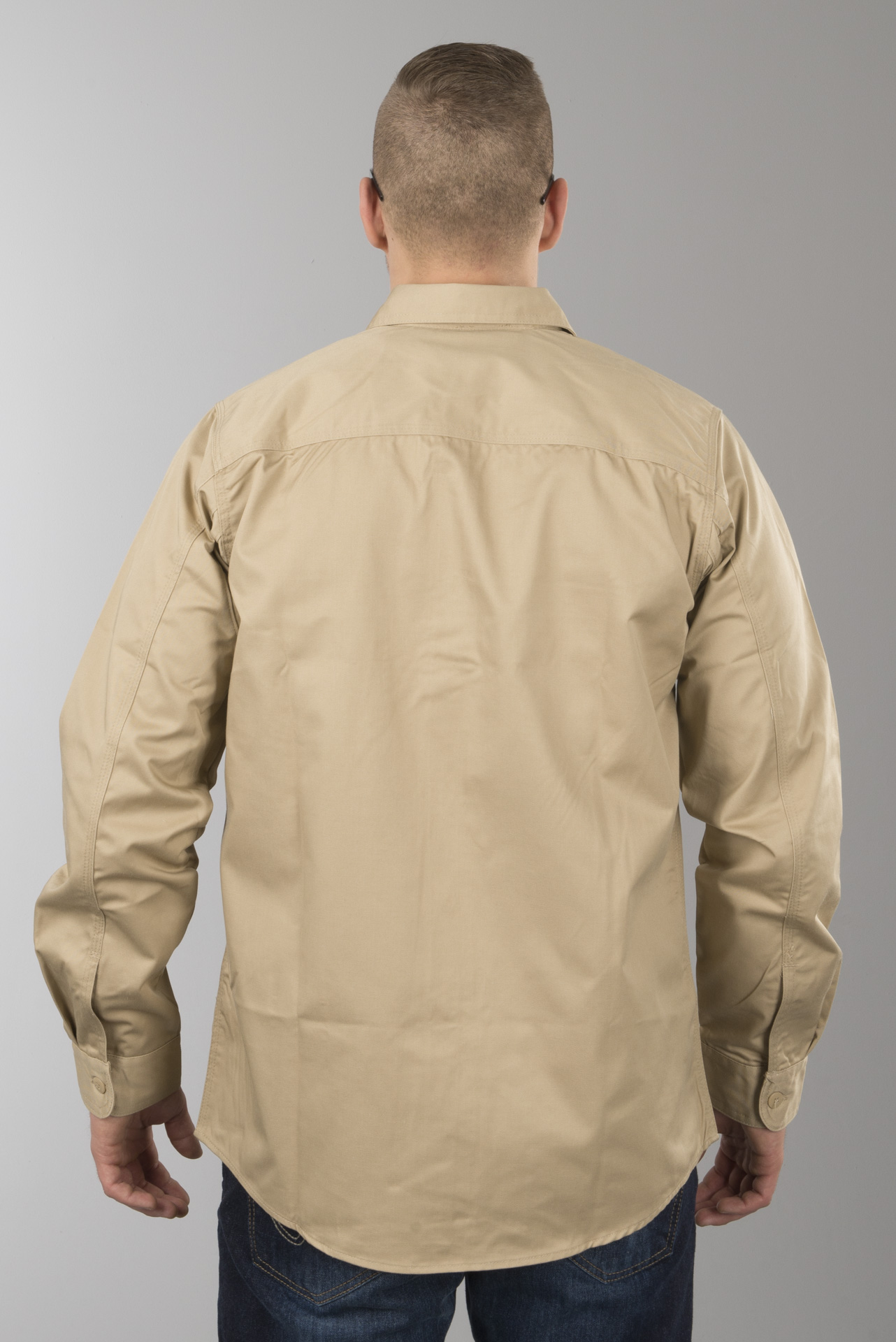 West Coast Choppers Jesse James Heavy Duty Work Shirt