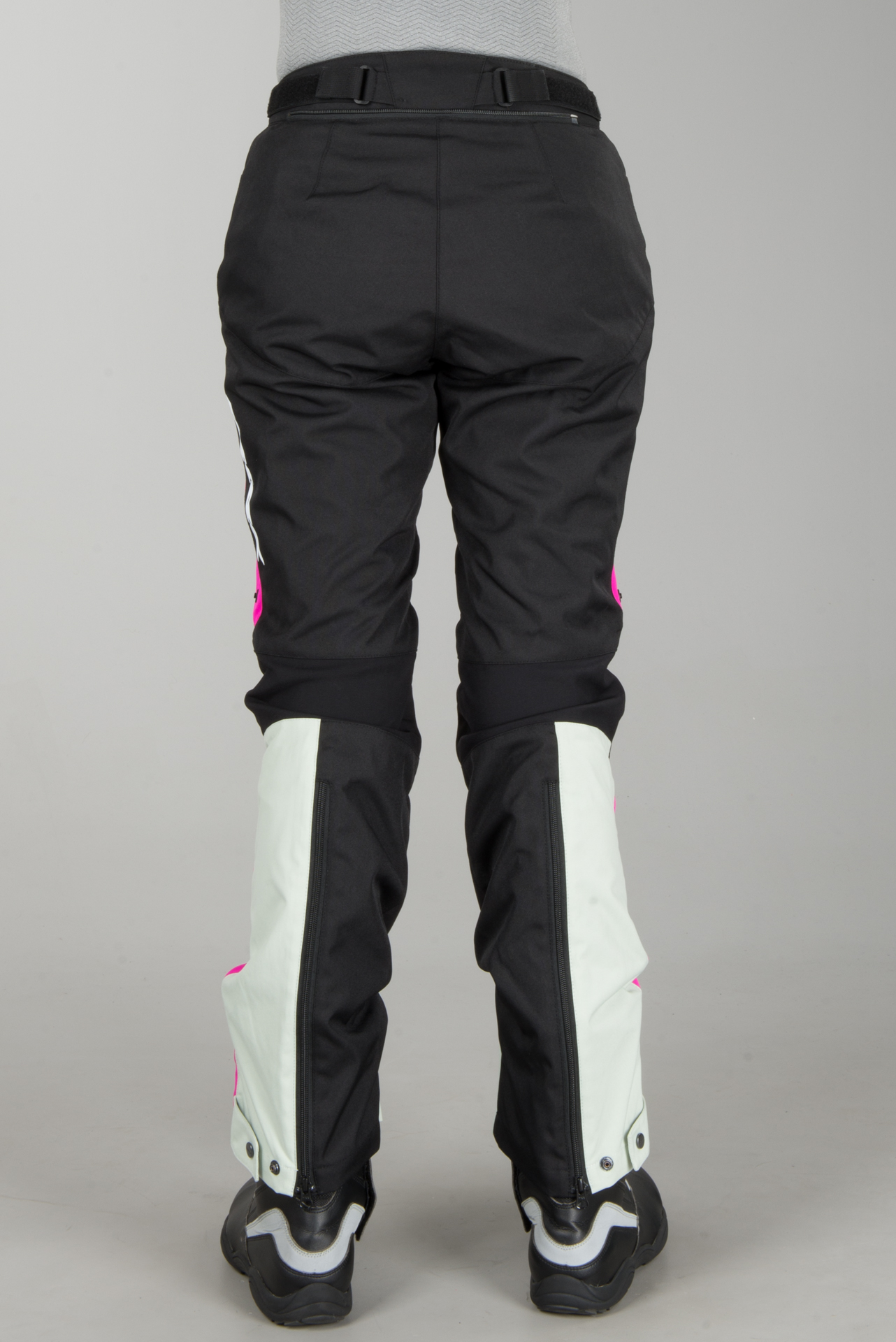 MC Bukse Spidi 4Season Dame Svart Fuschia Nå 11% Du sparer Bukse Dame Alpinestars Stella Raider Drystar Svart Hvit