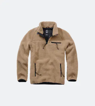 Jakke Brandit Teddyfleece Troyer