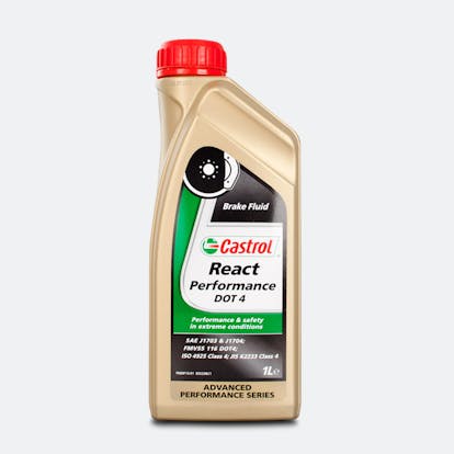 Liquido Freni Castrol React Performance DOT4 - Adesso 21% di risparmio