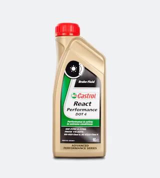 Fékfolyadék Castrol React Performance DOT 4