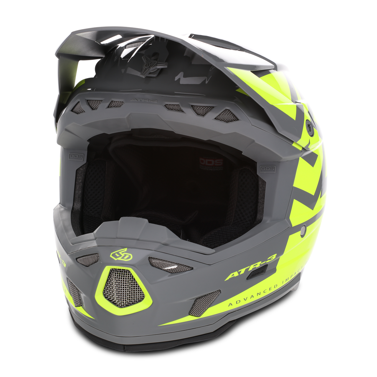 Casco de Cross 6D ATR-3 Hex
