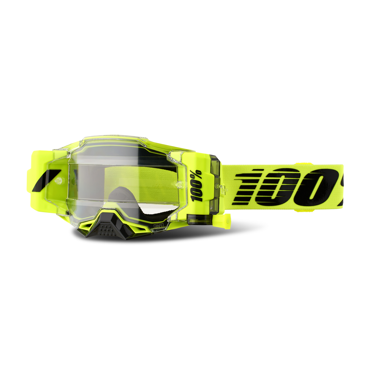 Gafas de Cross 100% Armega Forecast Roll Off Lente Transparente