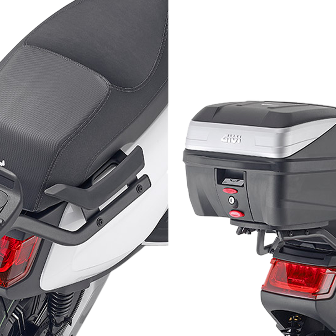 Givi Scooter MONOLOCK Specific Rear Rack