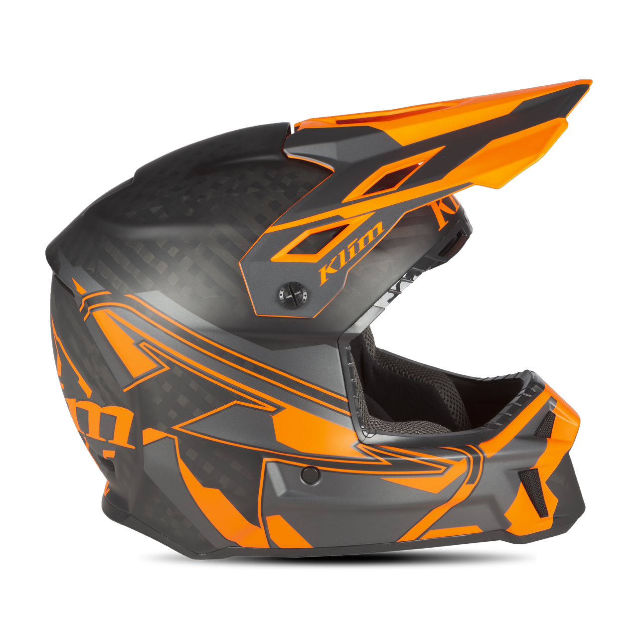 Kelkkakypärä Klim F3 Carbon Pro