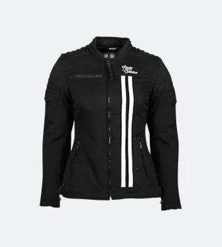 Mootorratta Jakk Rusty Stitches Lauren V2 Naistele