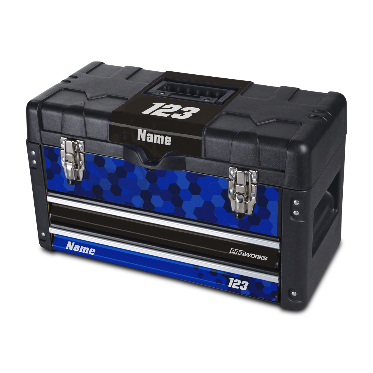 24MX X2 Hex Toolbox Decal Kit