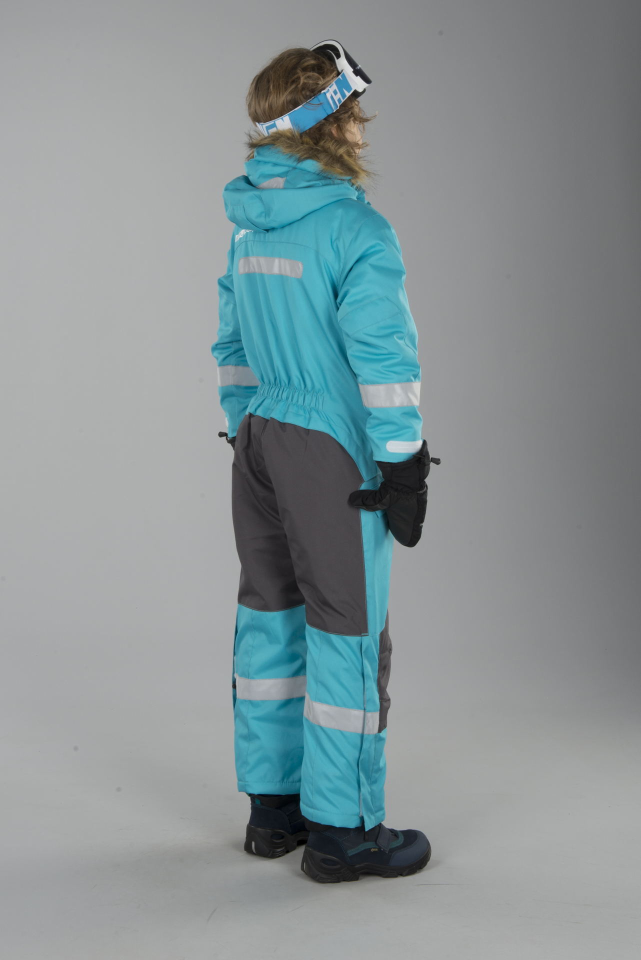 Snowpeople Kodiak Children's Monosuit