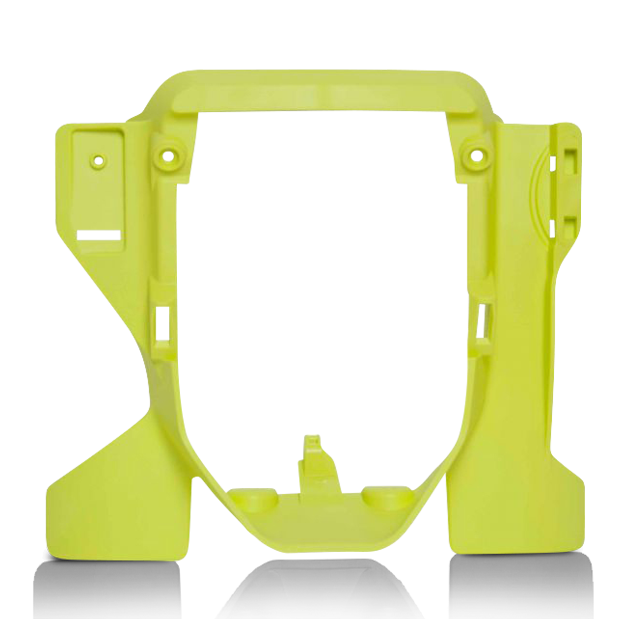 Acerbis Bottom Headlight Mask Yellow | 24mx