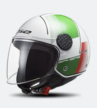 LS2 OF558 SPHERE Open Helmet Firm