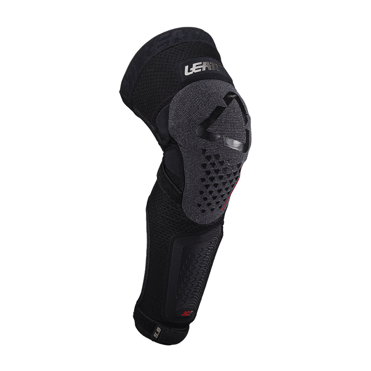 Leatt 3DF 5.0 Evo Ext MX Knee Guard Black | 24MX