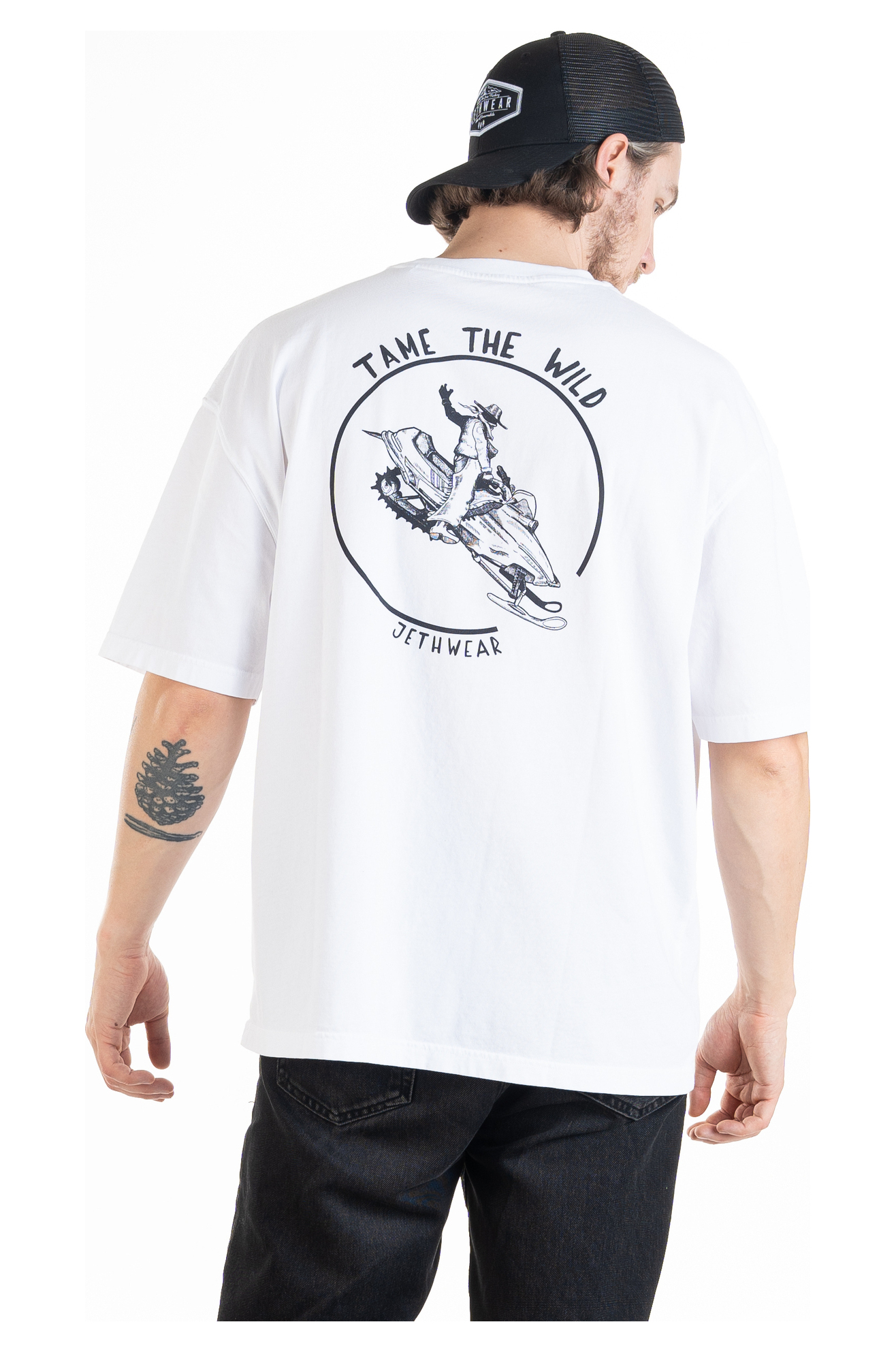 Camiseta Box Jethwear Tame The Wild