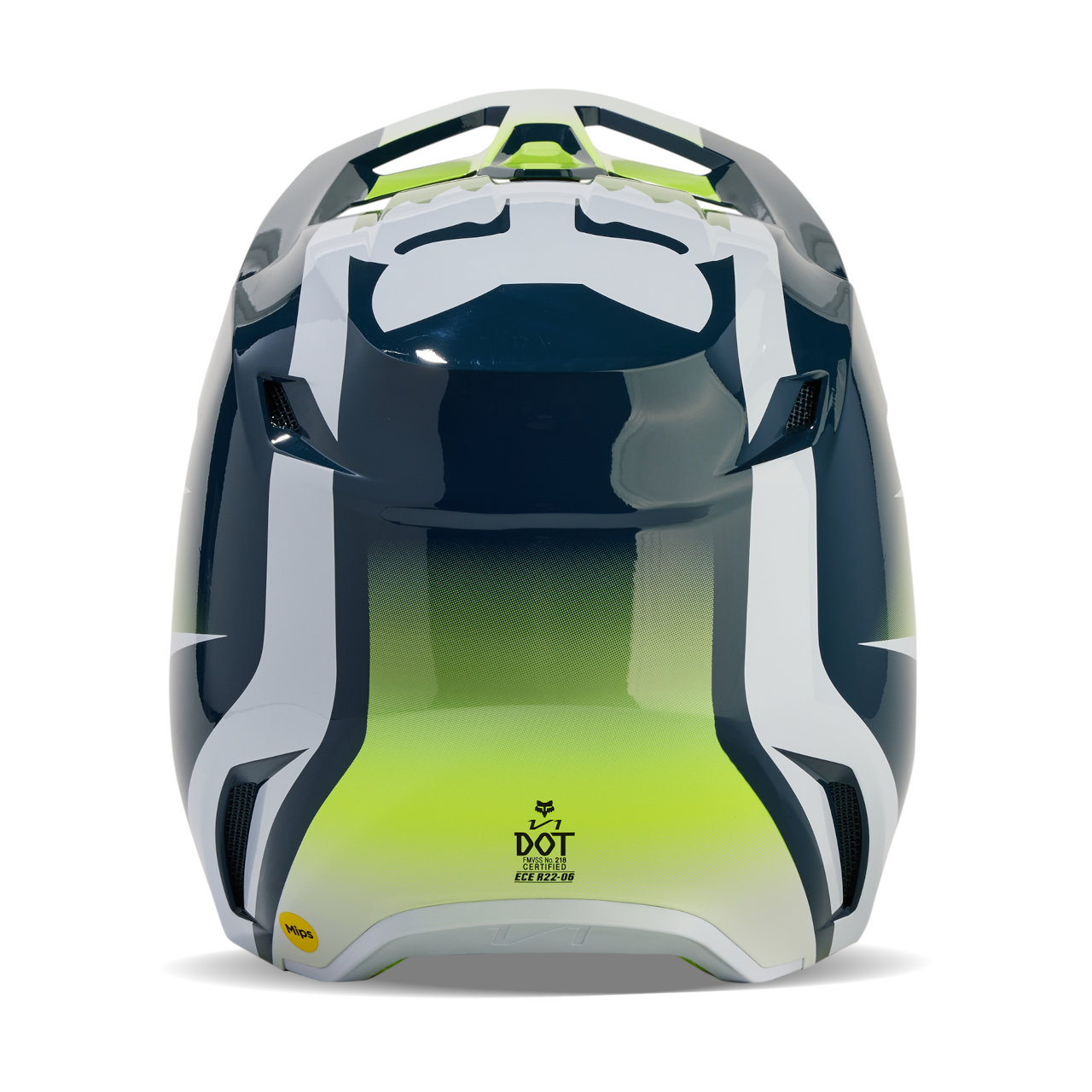 Casco de Cross Niño FOX V1 Flora