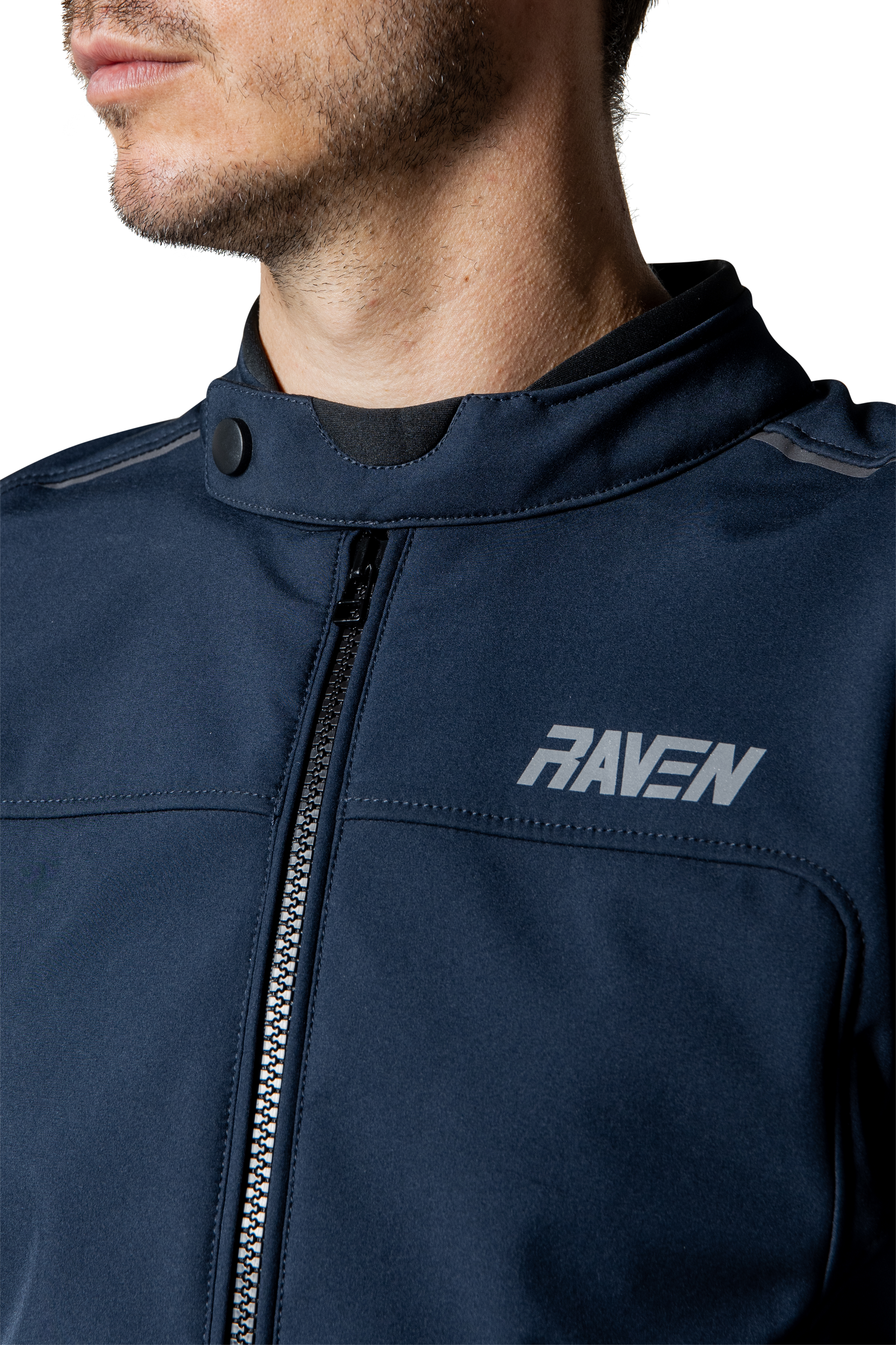 Chaqueta de Moto Raven Rila Softshell WP