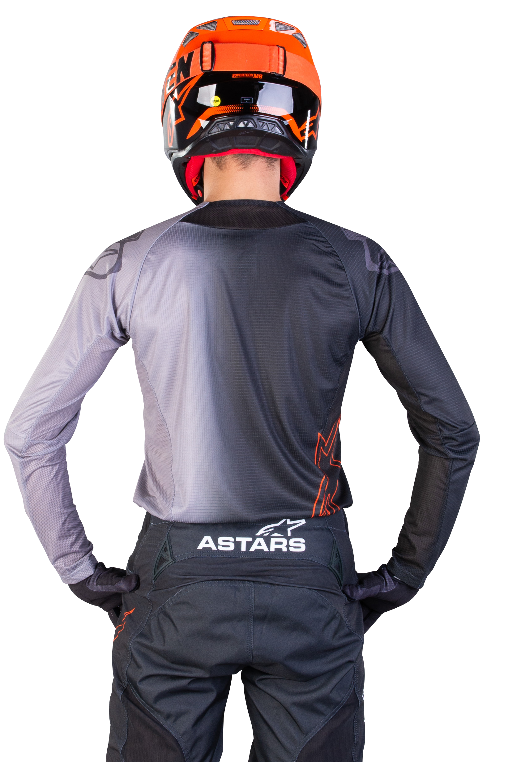 Bluză Motocross Alpinestars Techstar Phantom