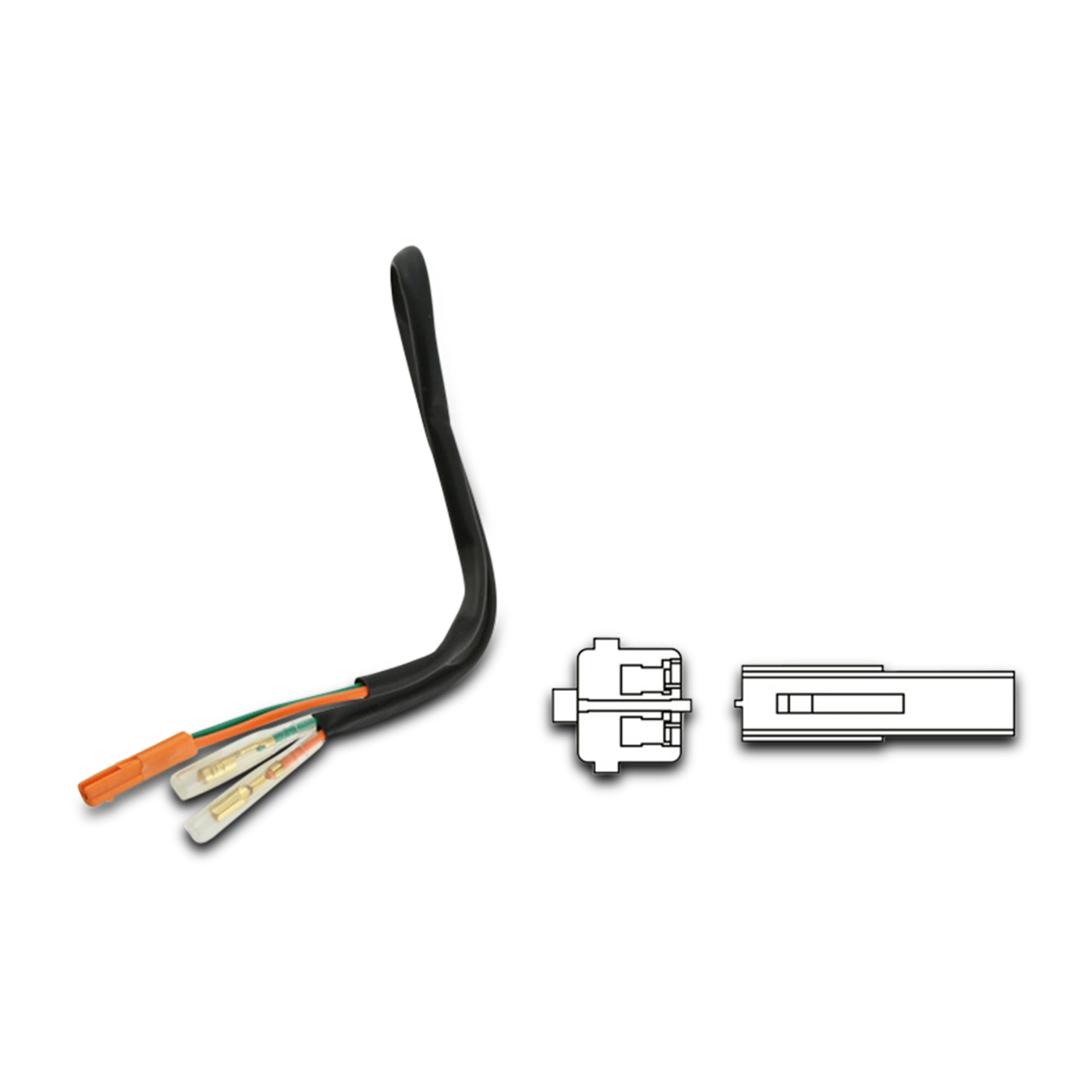 Highsider License Plate Bracket Stix Bundle