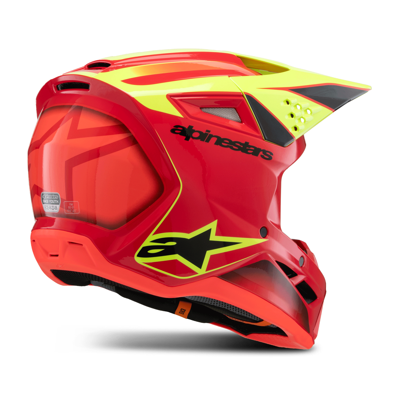 Alpinestars SM3 Fray ECE06 Youth MX Helmet