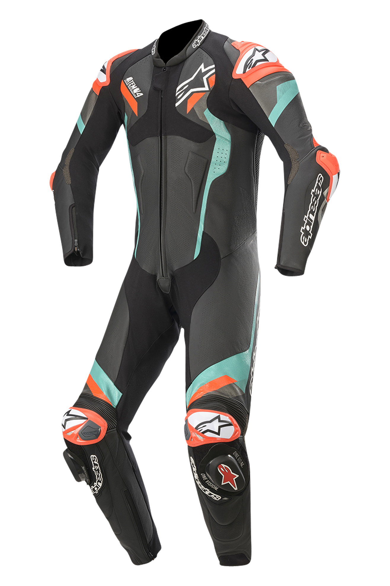 Leren Motorpak Alpinestars Atem V4
