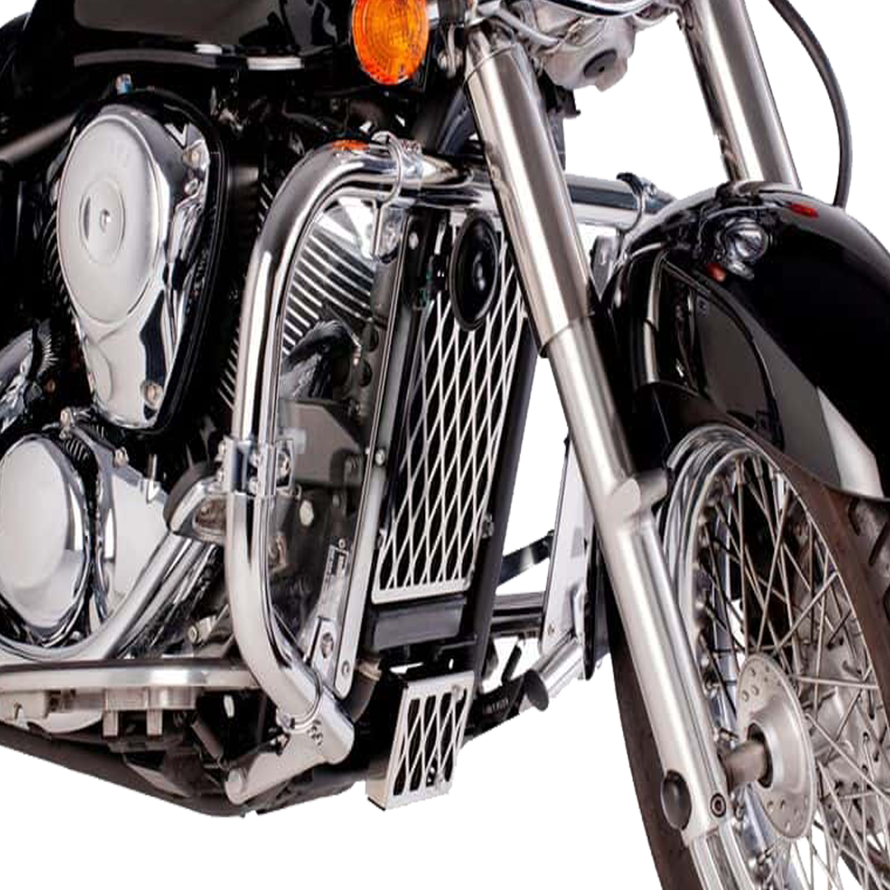 CustomAcces Radiator Cover Chrome