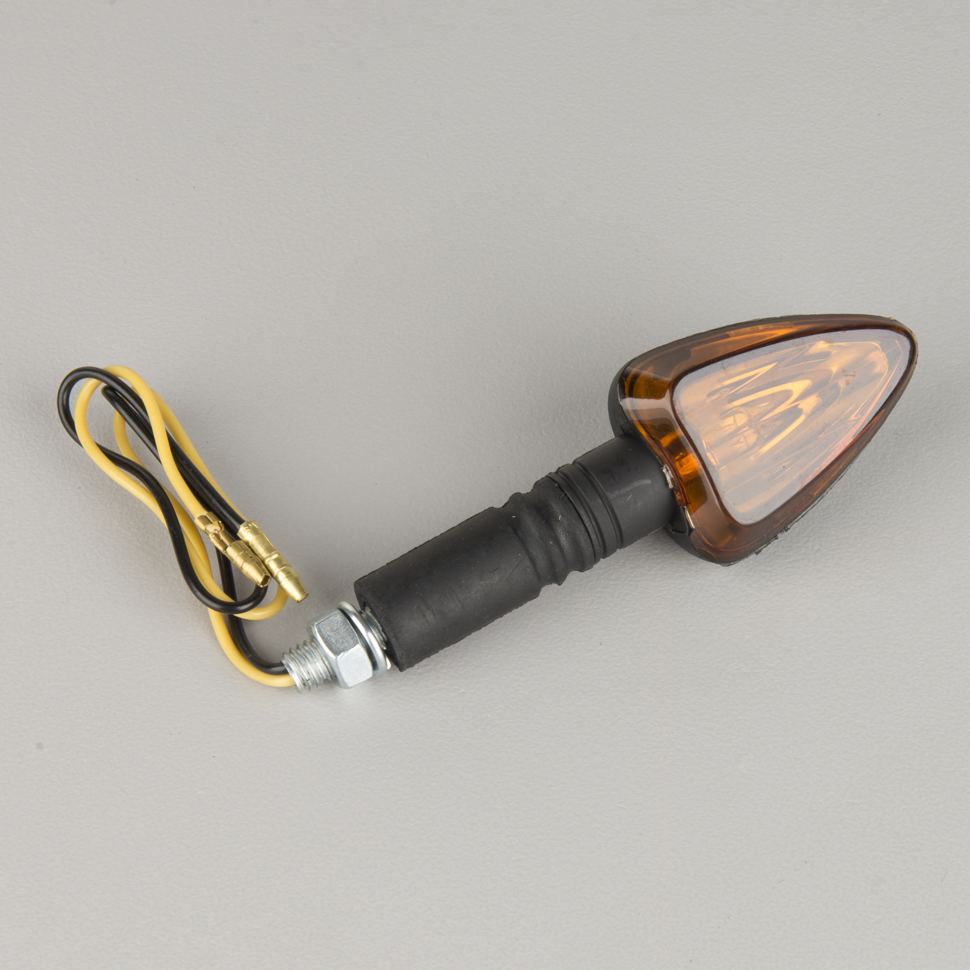 Booster Indicators Long Smoke Tinted Glass