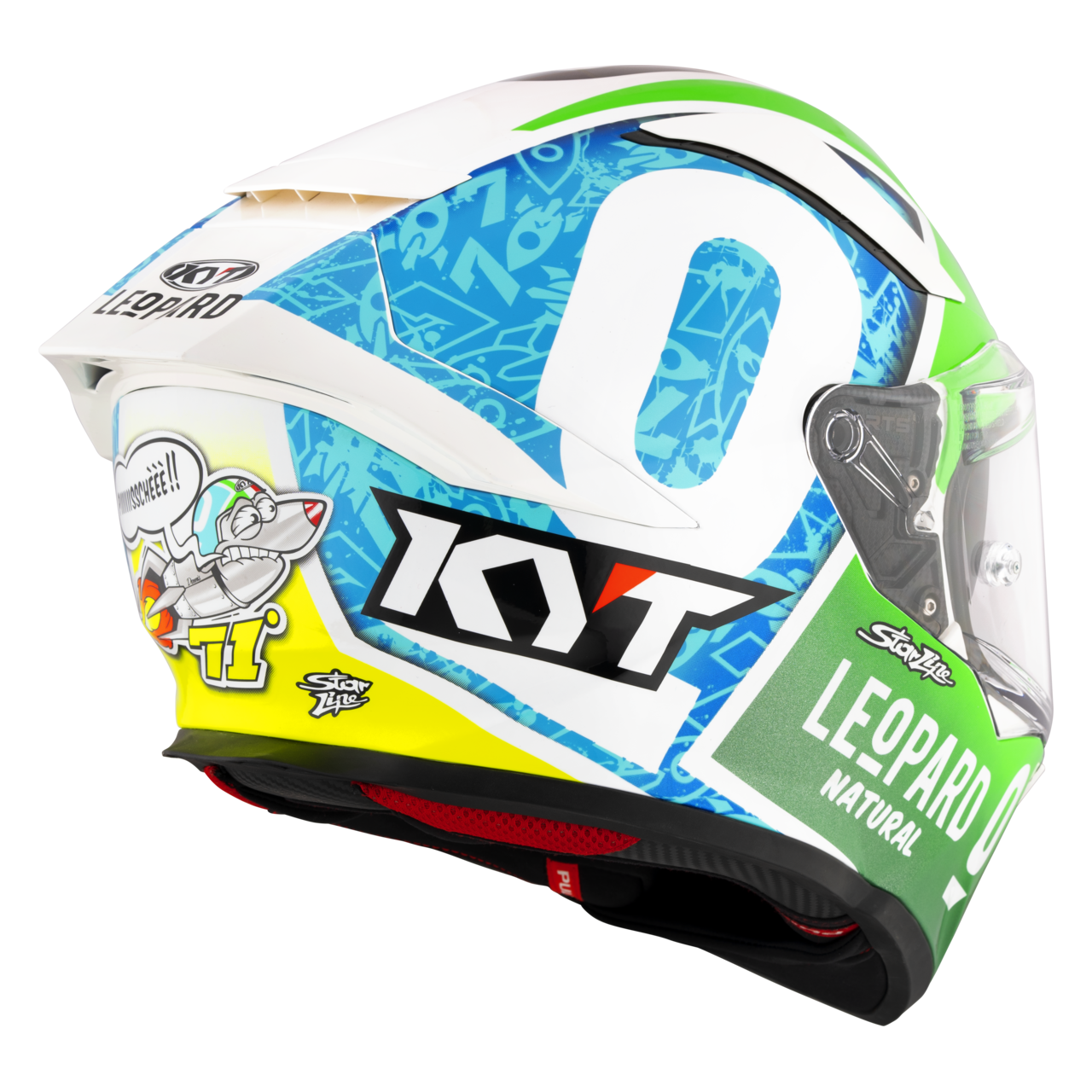 Casco Integral KYT R2R Max Foggia Mugello Réplica 2022