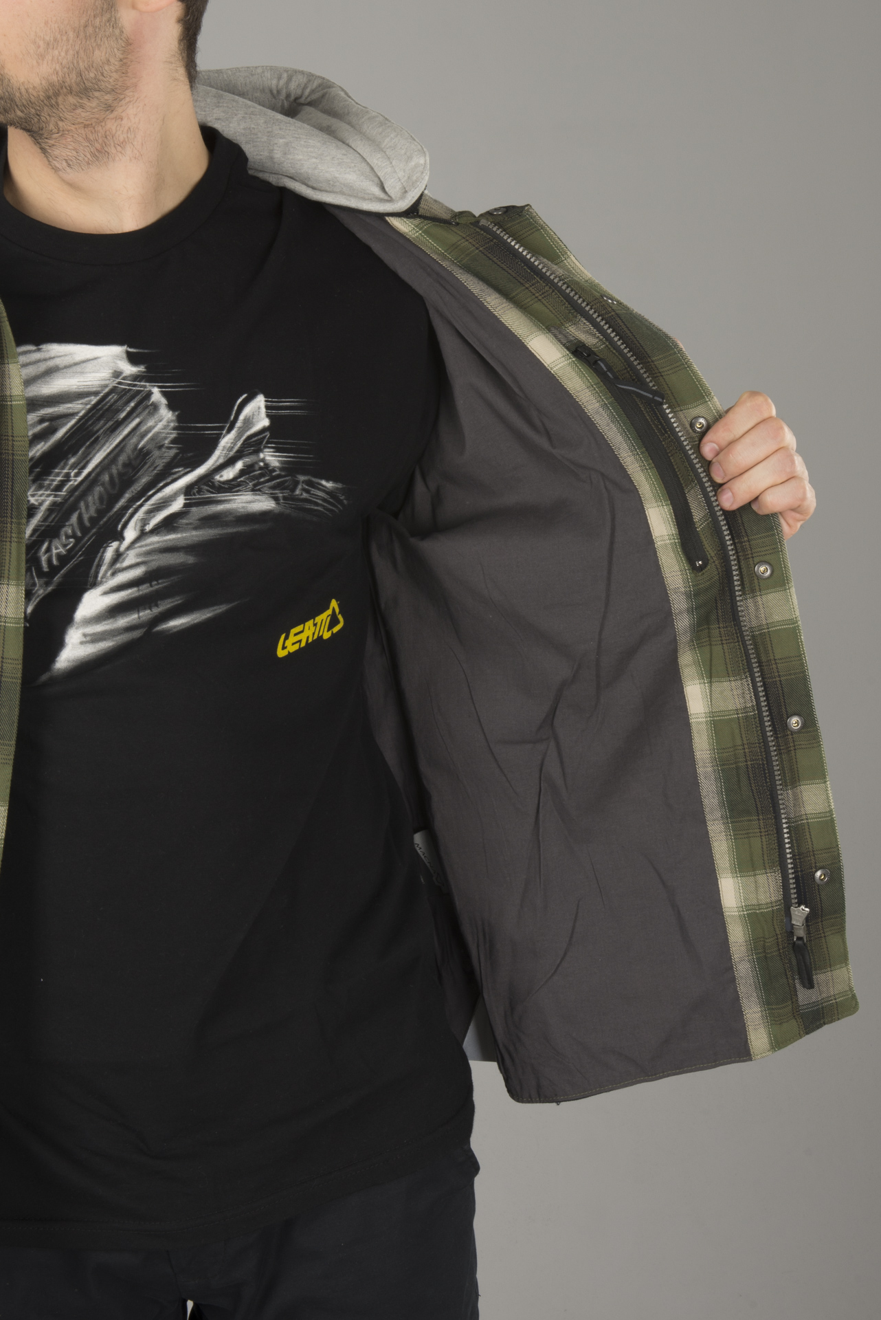 Camisa de Franela Macna Westcoast Forest