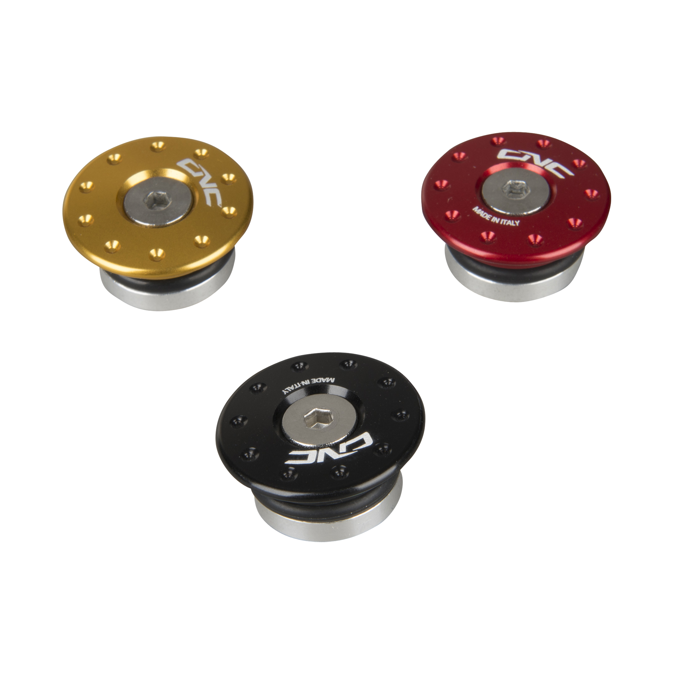 Cache Fourche CNC Racing Universel 19,5mm