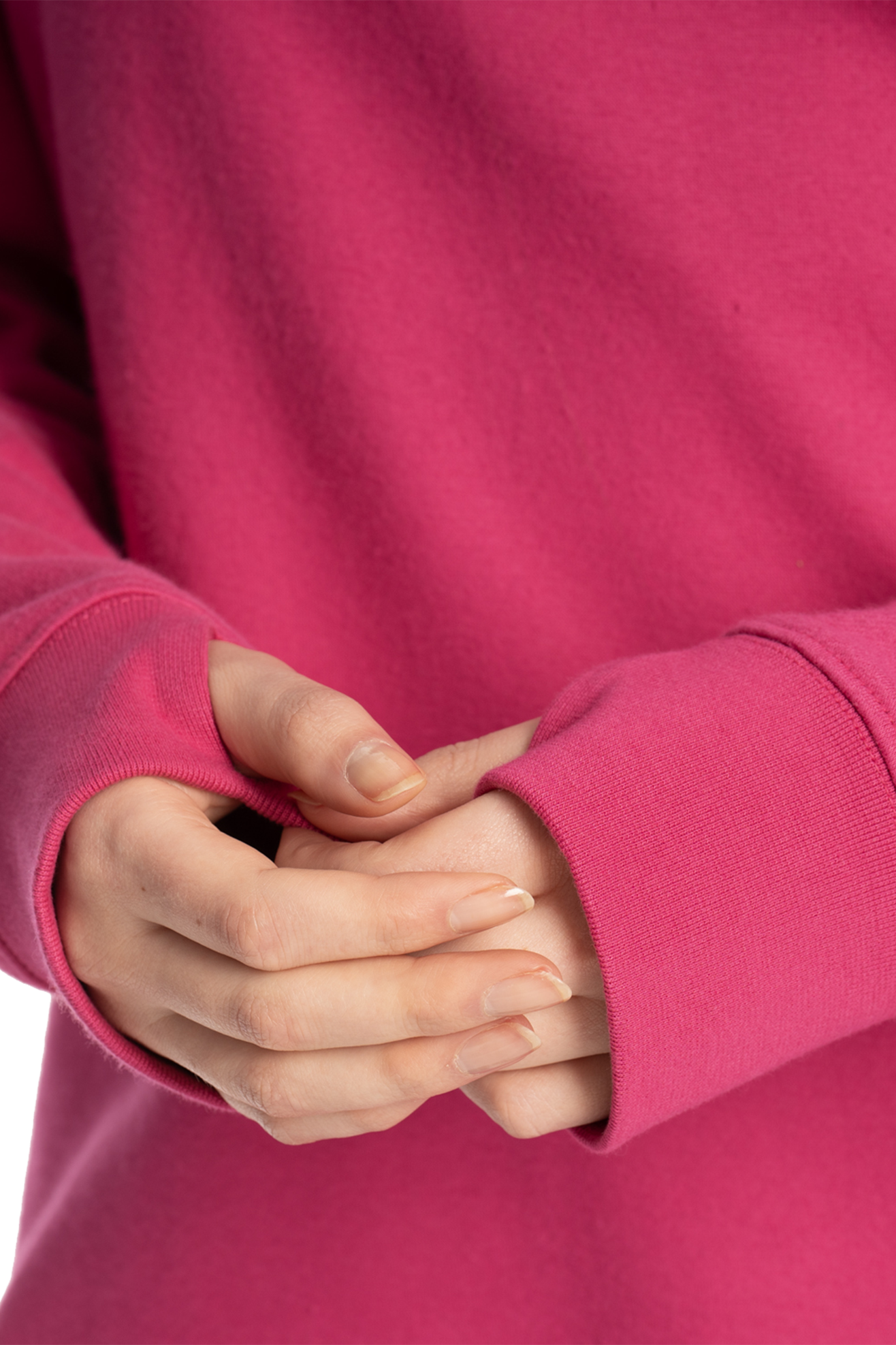 Sudadera con Capucha Mujer Klim Mariposa