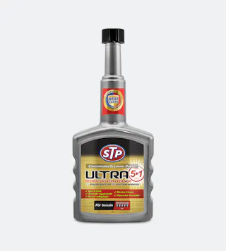 Limpeza de Sistema de Combustível a Gasolina STP Ultra 5 in 1 400 ml