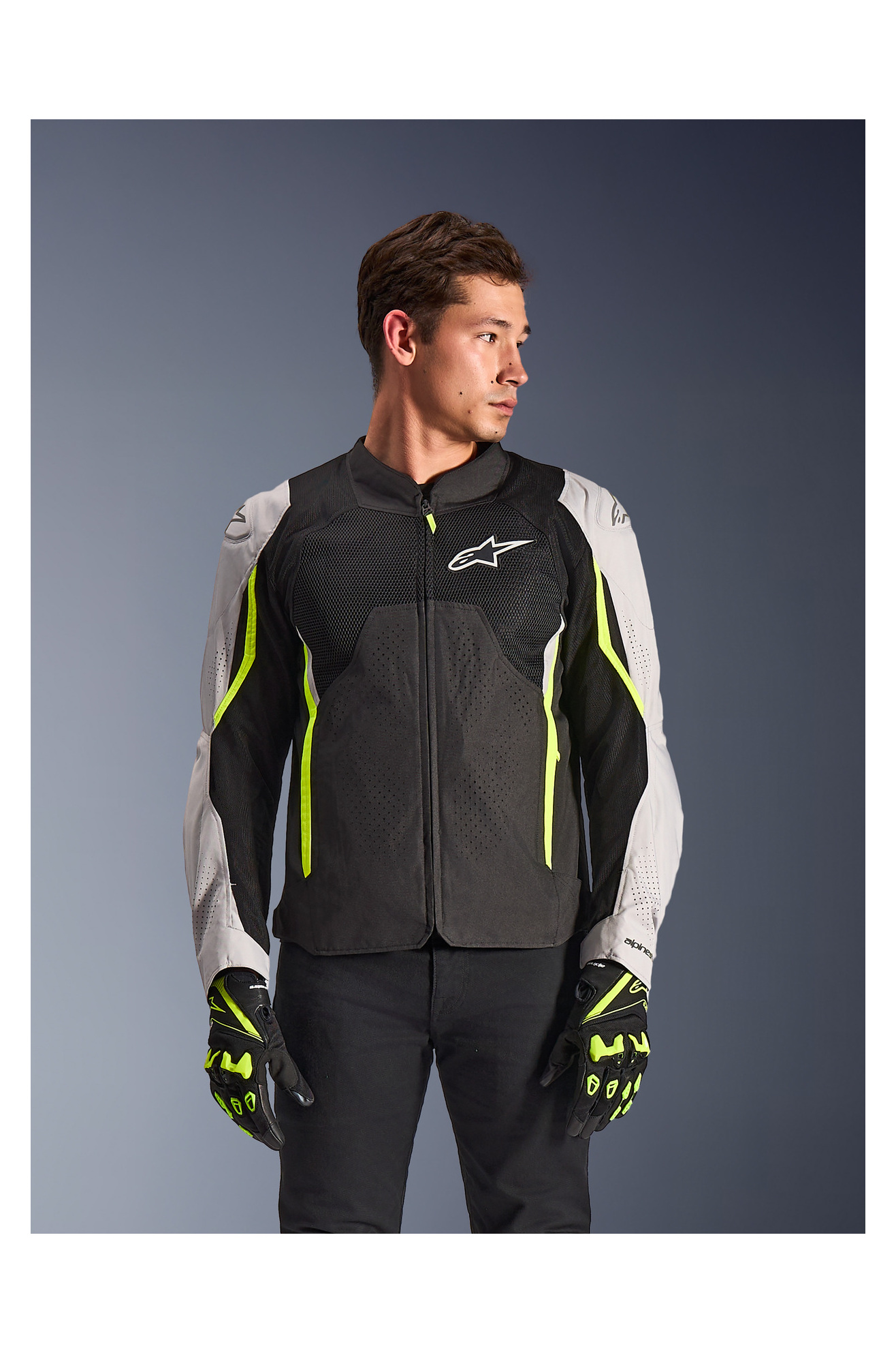 Motorjas Alpinestars Ast V3 Air