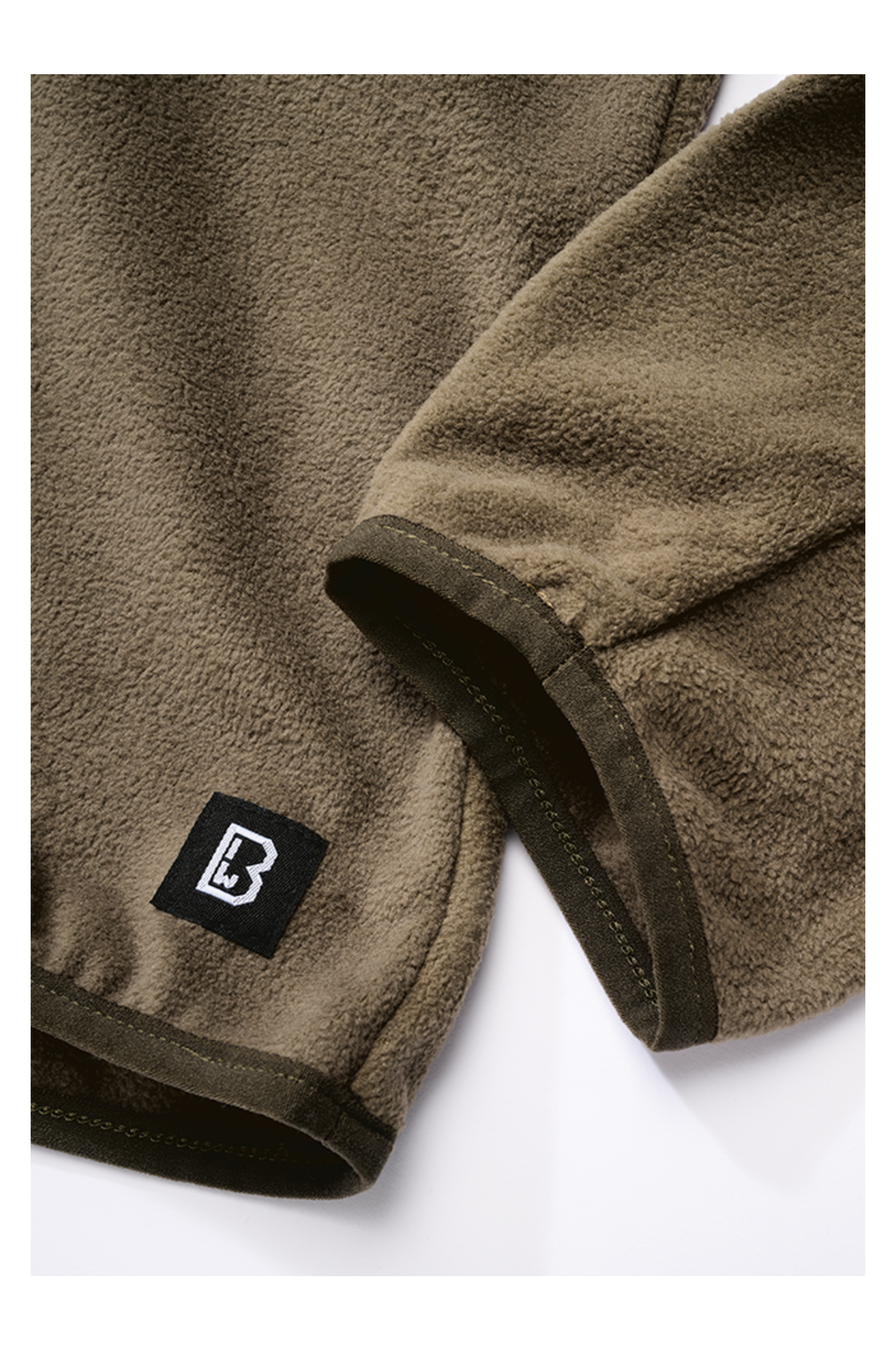 Fleecetrui Brandit Troyer Ripstop Fleece