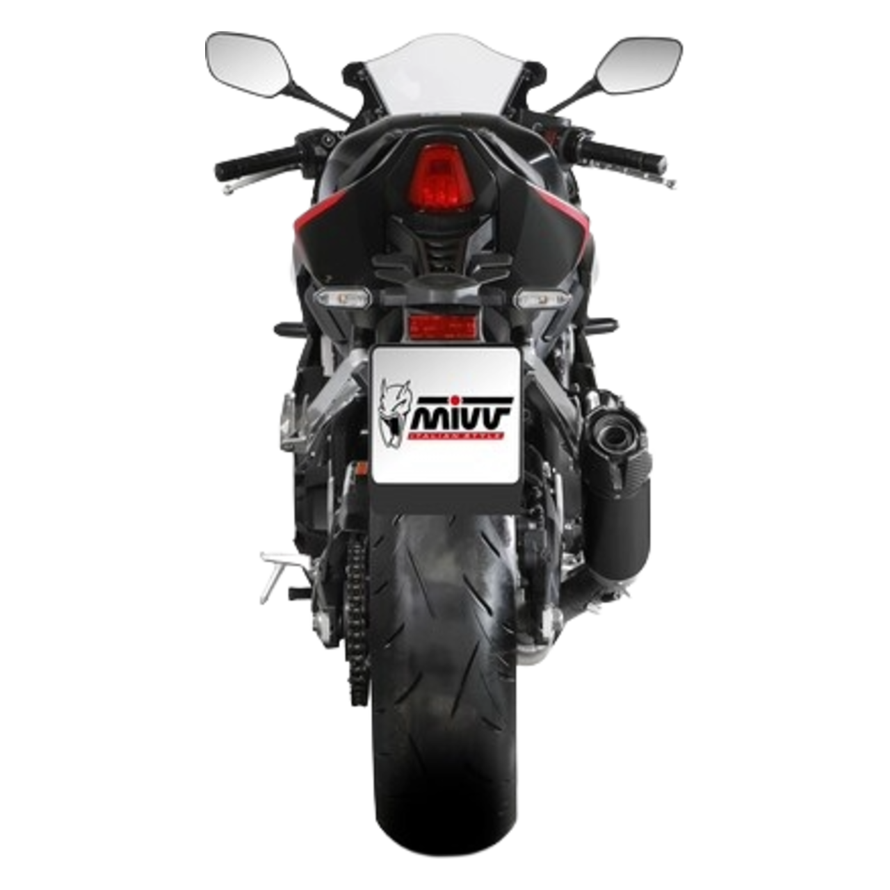 Mivv AK-1 Full Exhaust System