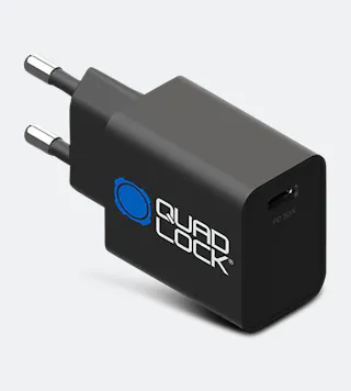 Προσαρμογέας Τροφοδοσίας Quad Lock 30 W Πρότυπο Ηνωμένου Βασιλείου