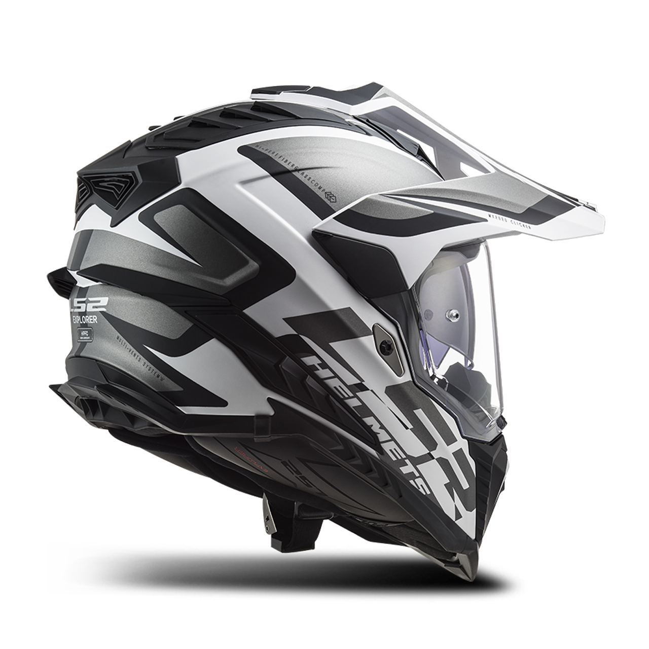 Adventure Helm LS2 MX701 EXPLORER Alter Mat