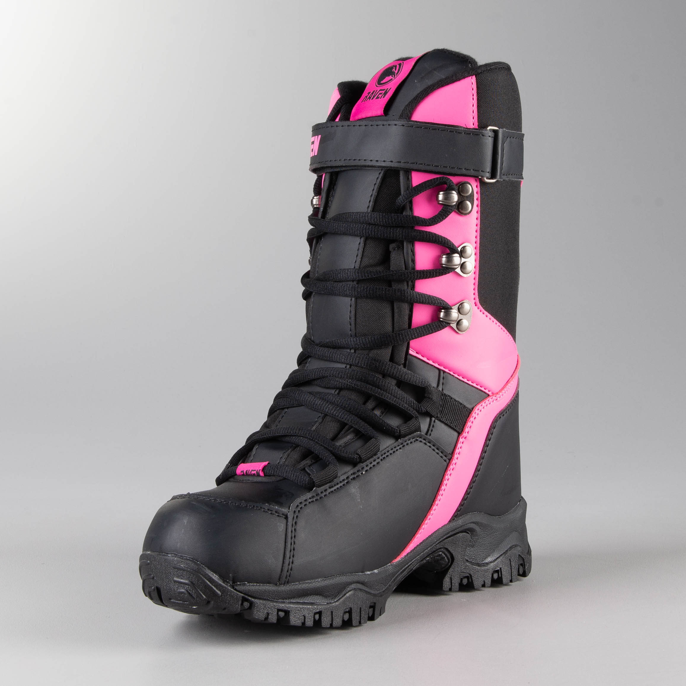 Botas de Moto de Nieve Raven Charge 2.0 WP
