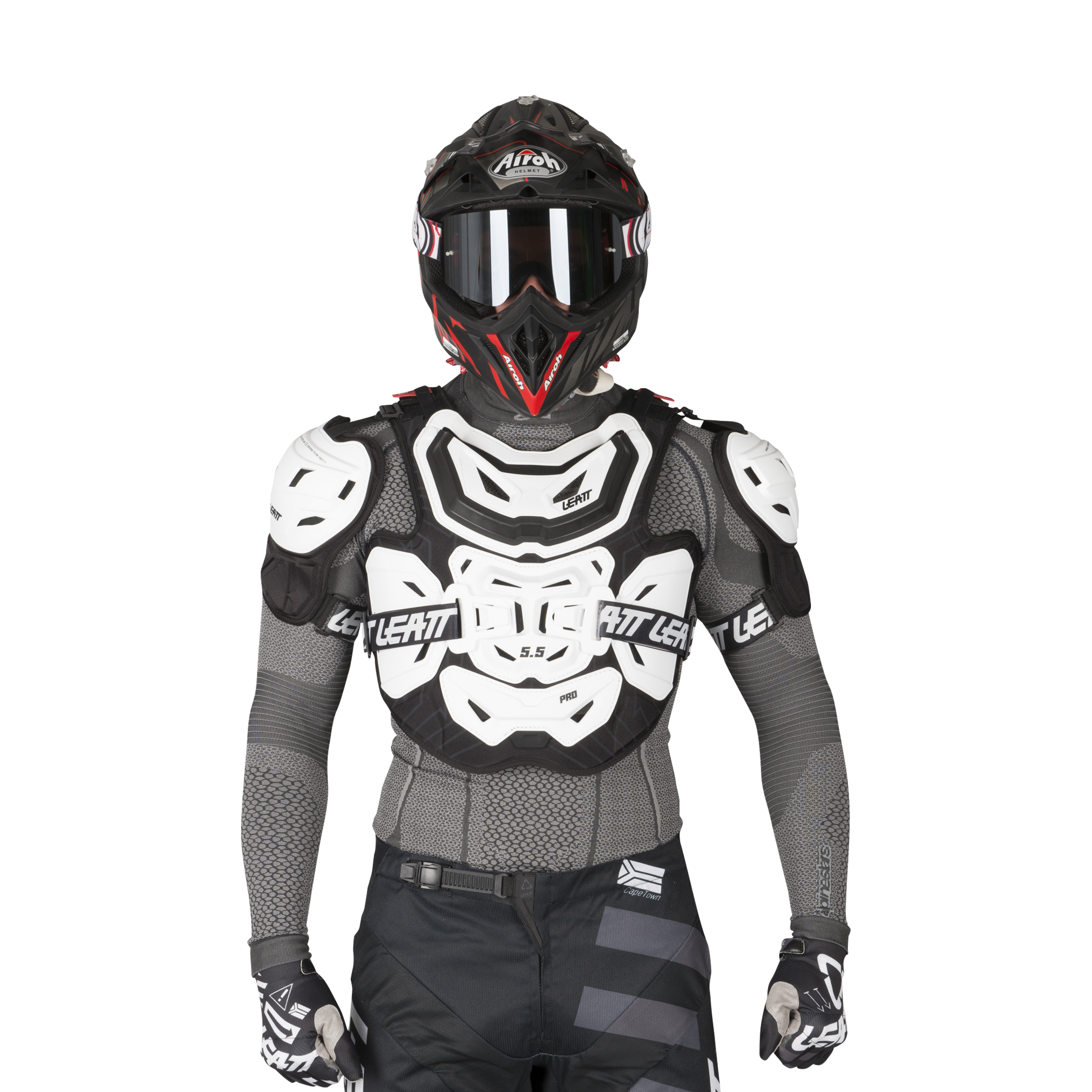Borstbescherming Leatt 5.5 Pro