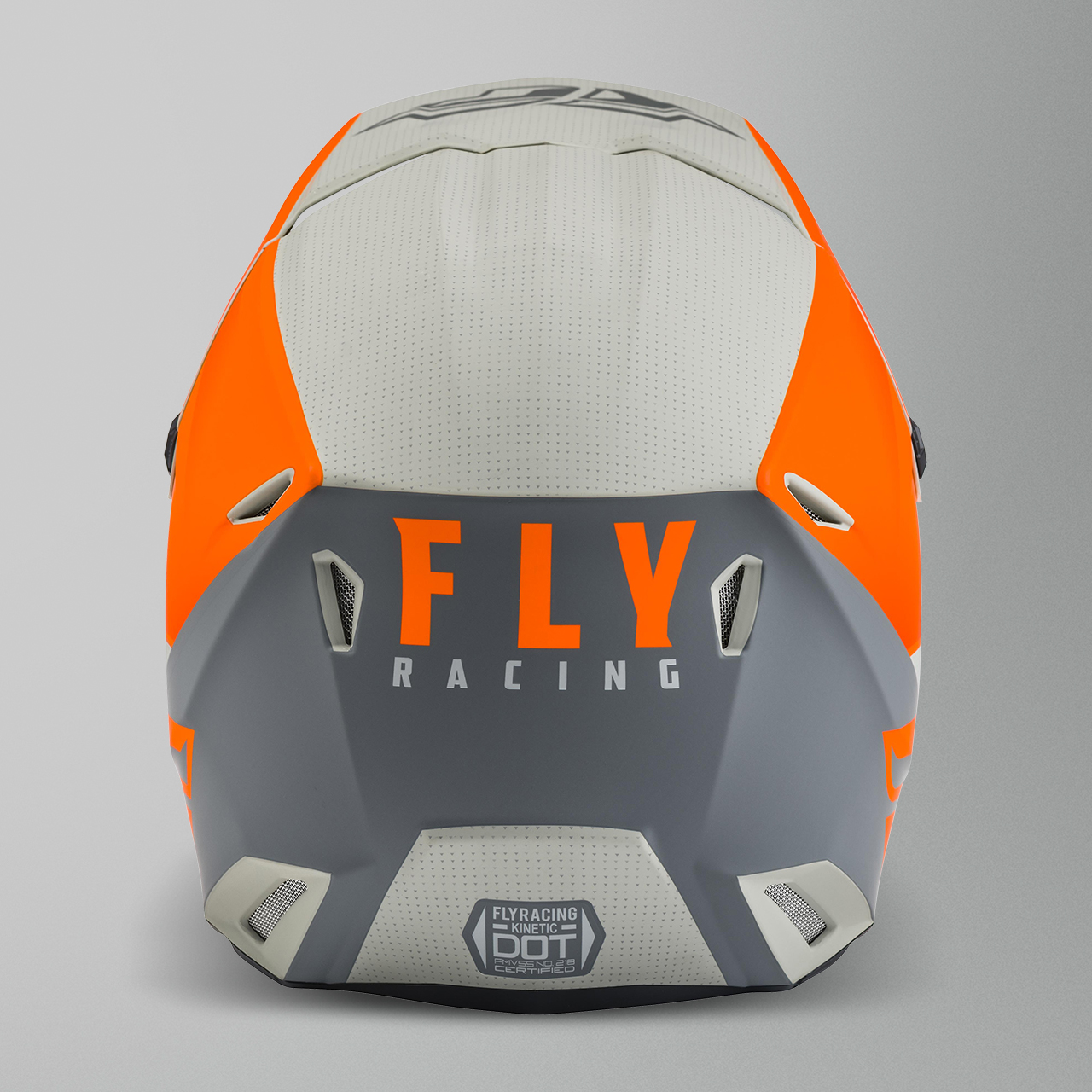 Crosshelm FLY Racing Kinetic Straight Edge