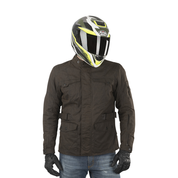 MC Jakke Furygan Thruxton Voks Brun Nå 6% Du sparer MC Jakke Furygan Thruxton Voks Brun Nå 6% Du sparer