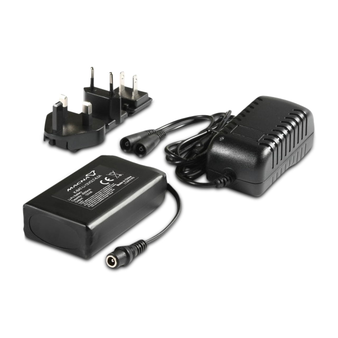 Batterij & Oplader Macna 12V 6000 mAh