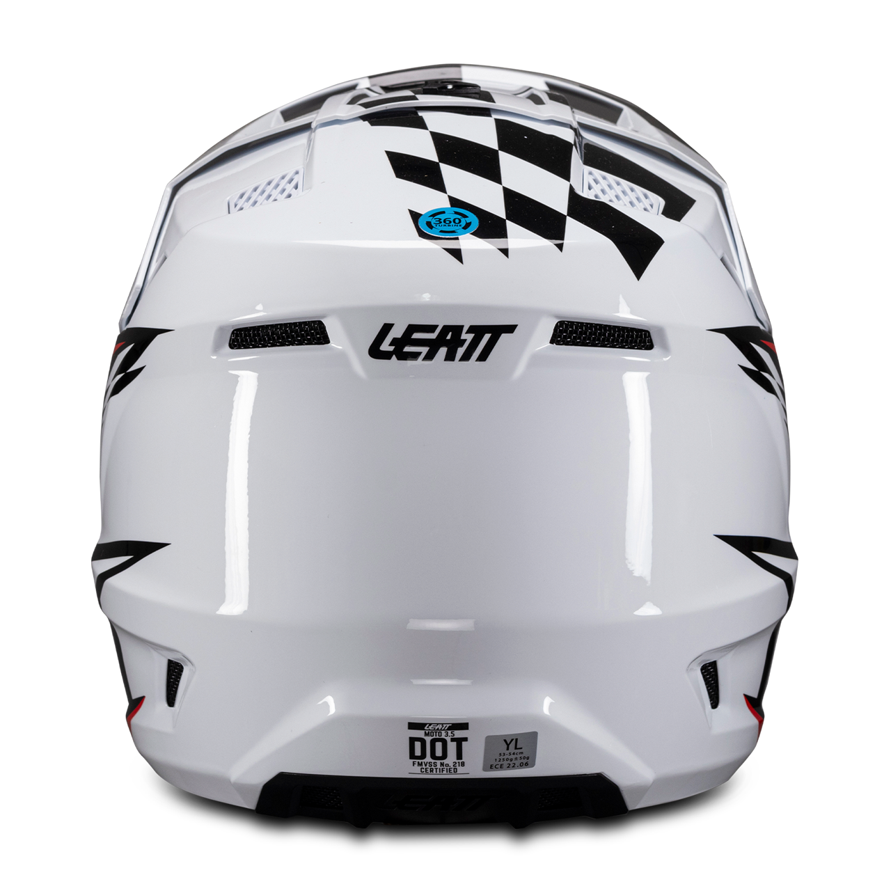 Casco MX Leatt Moto 3.5 V25 Joven